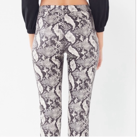 Urban Outfitters Maia Snakeskin Pants - Picture 3 of 16